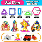 Bloc de Construction Magnétique Montessori