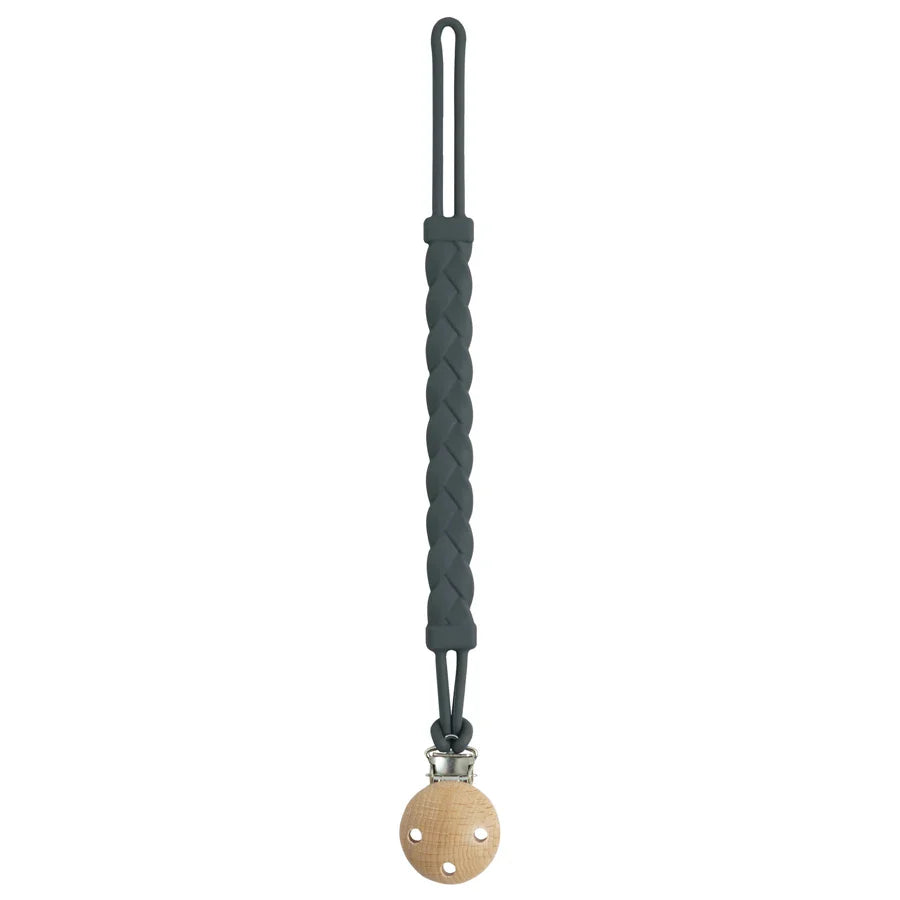 Attache Tétine Silicone - Torsade