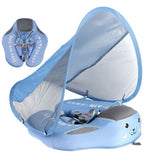 Bouée Bébé Flotteur avec Ombrelle