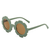 Lunettes de soleil en forme de fleur pour enfants