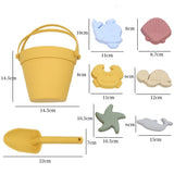 Kids' Beach Bucket Toys