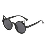 Kids' sunglasses with cat ears