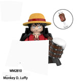 Mini-figurines One Piece à collectionner (4,5 cm) – nombreux personnages au choix
