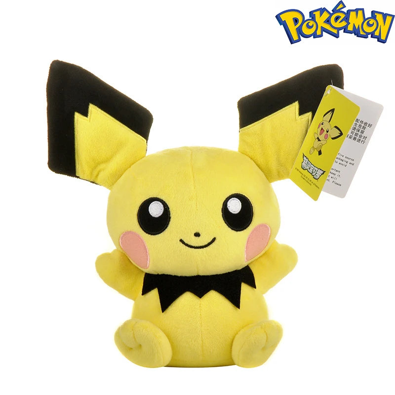 Peluche Pokémon Kawaii – Pikachu, Ectoplasma, Dracolosse (40 modèles)