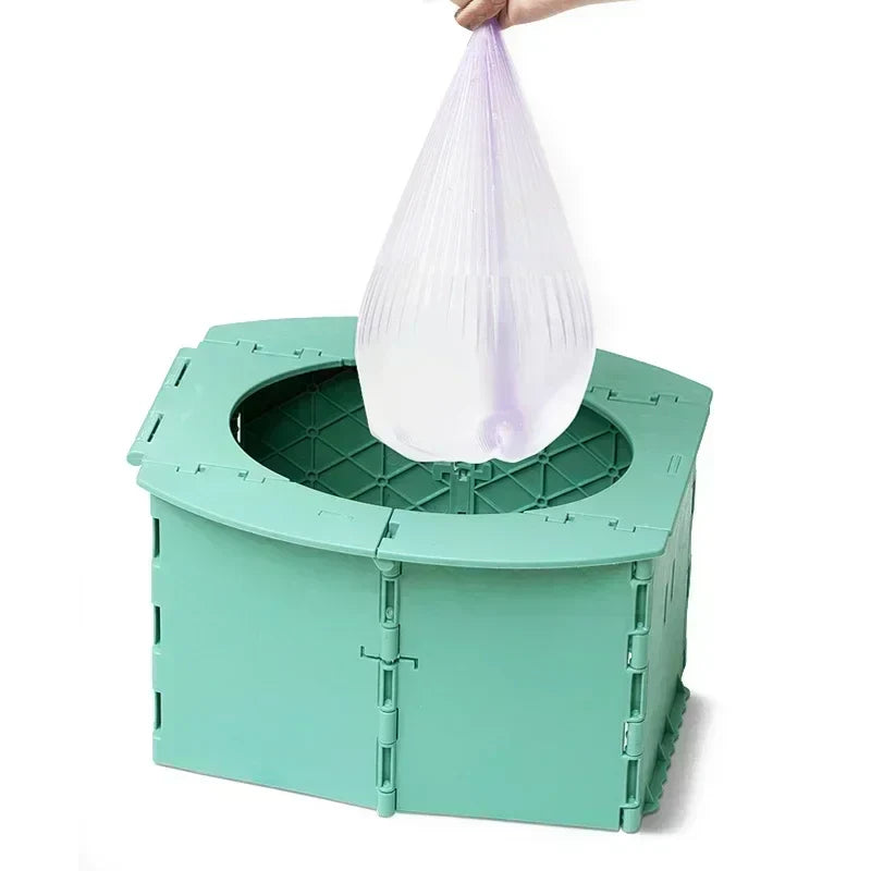 Pot de Toilette Pliable de Voyage Enfant
