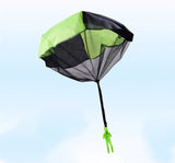 Flying Hand Toss Parachute for Kids – Fun Outdoor Toy with Soldier Figure
