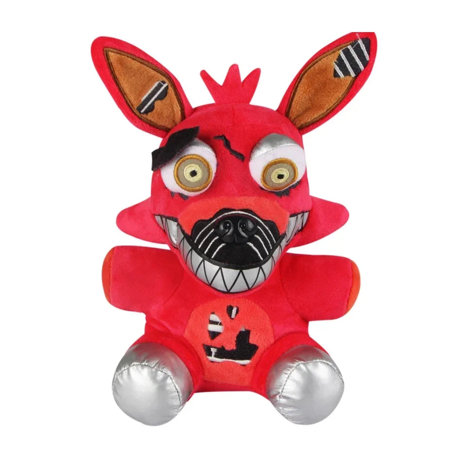Peluche FNAF Five Nights at Freddy's 18 cm – ours, lapin et personnages du jeu