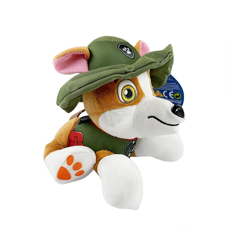 Peluche Pat'Patrouille 19 cm – Chase, Marcus, Stella, Ruben et plus