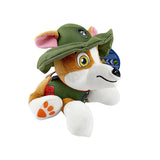 Peluche Pat'Patrouille 19 cm – Chase, Marcus, Stella, Ruben et plus