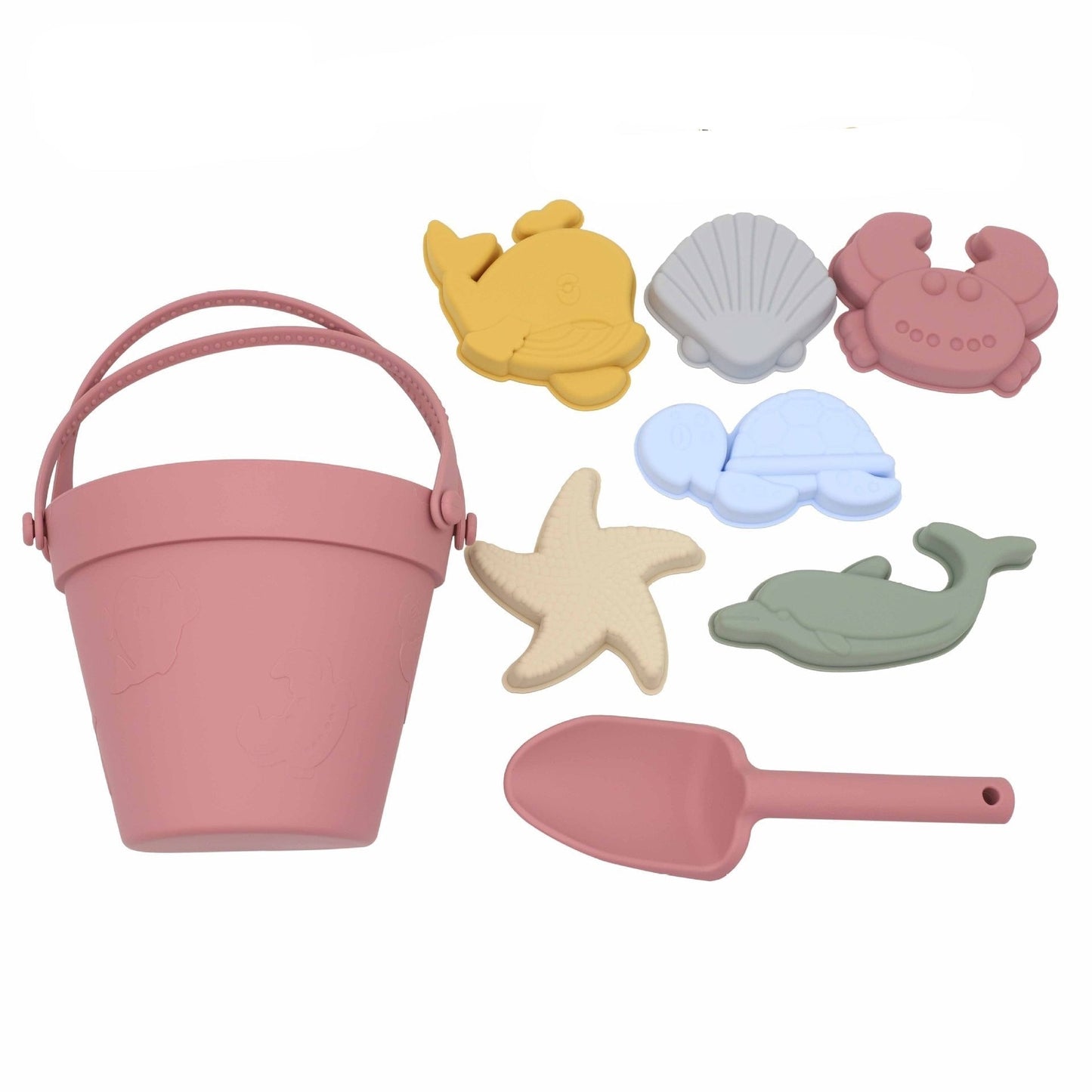 Kids' Beach Bucket Toys