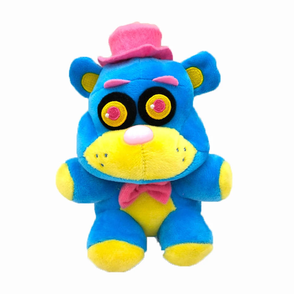 Peluche FNAF Five Nights at Freddy's 18 cm – ours, lapin et personnages du jeu