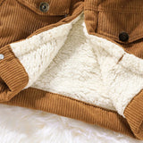 Manteau Bébé Hiver Doublure Polaire