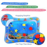 Tapis d'eau gonflable pour bébé – éveil sur le ventre