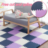 8 pièces Tatame gymnases et tapis de jeu bébé tapis de sol sol bruit Tatamis pour bébés tapis insonorisant tapis de Puzzle bébé jouer tapis de gymnastique