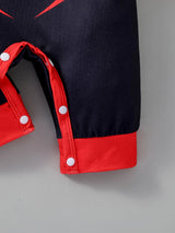 Ensemble 2 pièces Spider-Man bébé garçon – manches longues à capuche