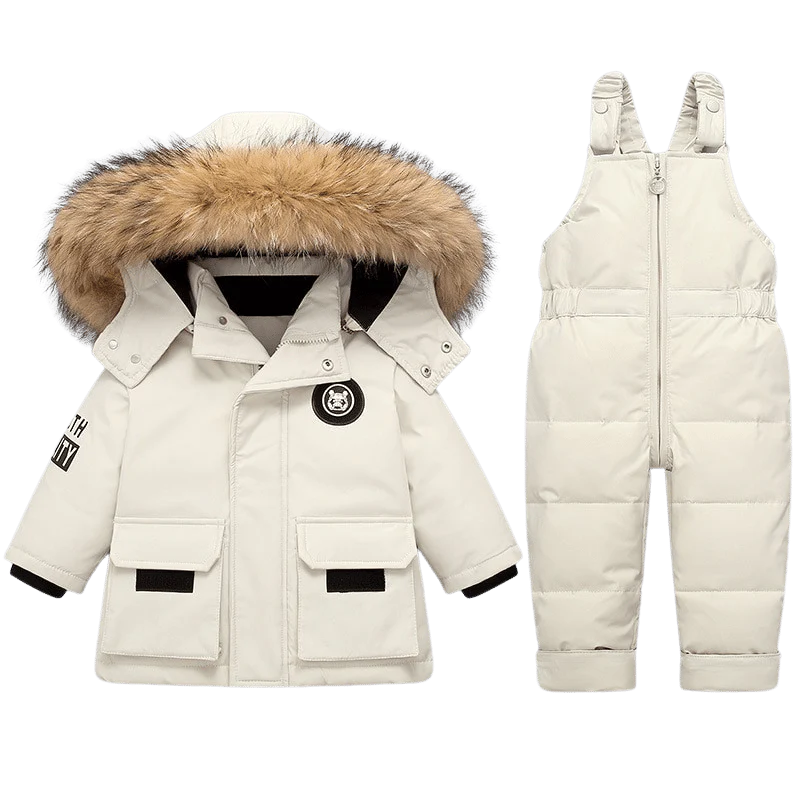 Ensemble Combinaison et Doudoune de Ski Bébé Hiver - Aventura