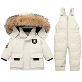 Ensemble Combinaison et Doudoune de Ski Bébé Hiver - Aventura