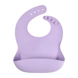 Bavoir en Silicone imperméable pour Bébé