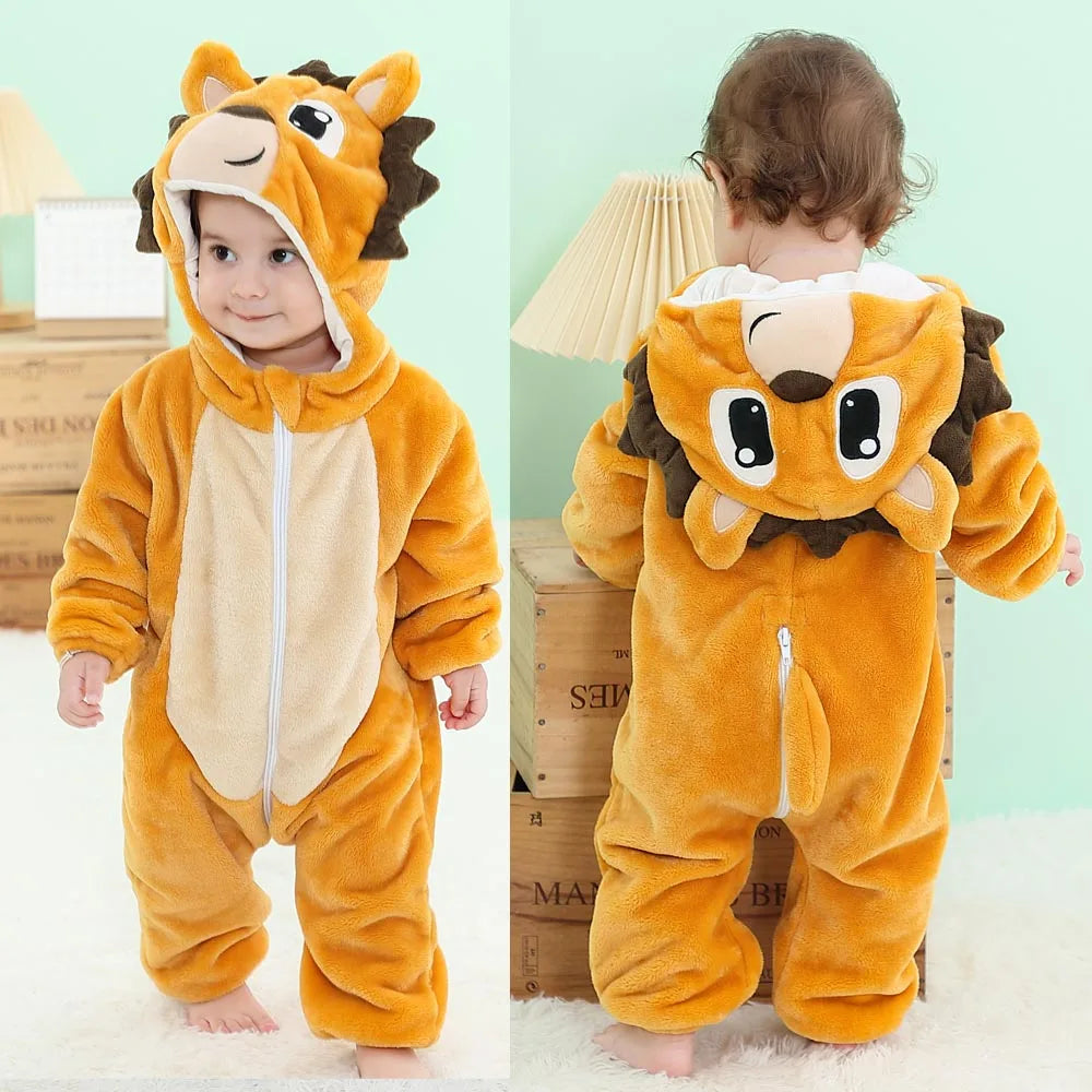 Pyjama de dessin animé dinosaure pour bébé, grenouillères pour tout-petits, olympiques de batterie de nuit, vêtements de nuit, vêtements de nuit, garçons, filles, 0 à 4 ans, hiver