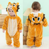 Pyjama de dessin animé dinosaure pour bébé, grenouillères pour tout-petits, olympiques de batterie de nuit, vêtements de nuit, vêtements de nuit, garçons, filles, 0 à 4 ans, hiver