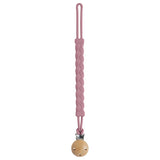 Attache Tétine Silicone - Torsade