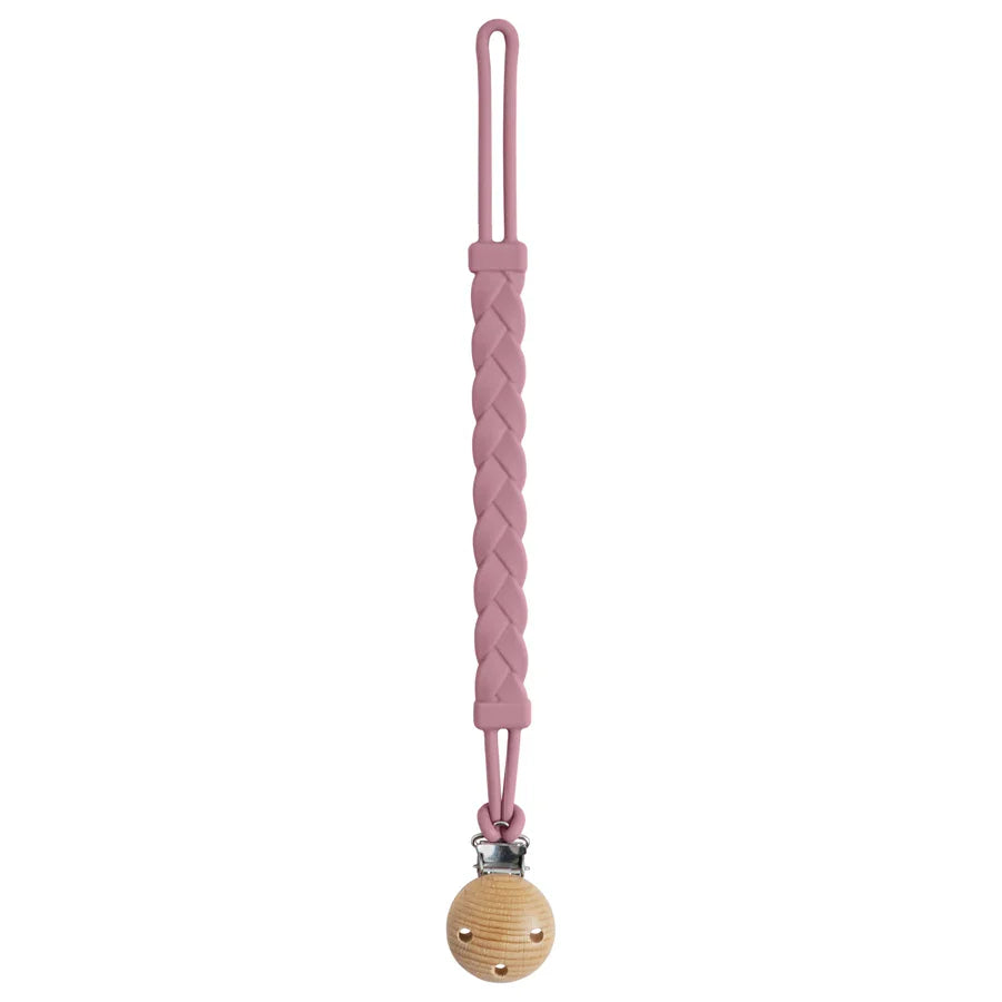 Attache Tétine Silicone - Torsade