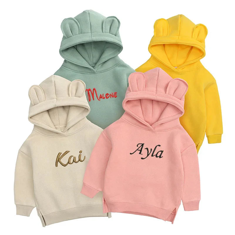 Custom Embroidered Hoodie for Kids | KidsCraft