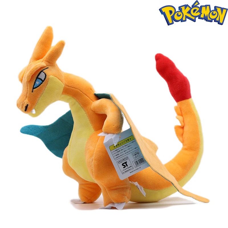 Peluche Pokémon Kawaii – Pikachu, Ectoplasma, Dracolosse (40 modèles)
