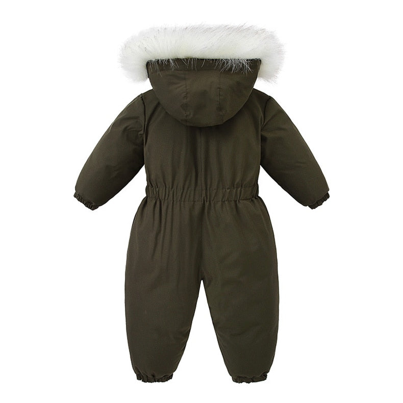 Combinaison Ski d'Hiver pour Bébé et Enfant