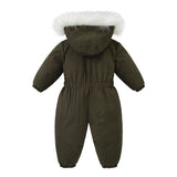 Combinaison Ski d'Hiver pour Bébé et Enfant