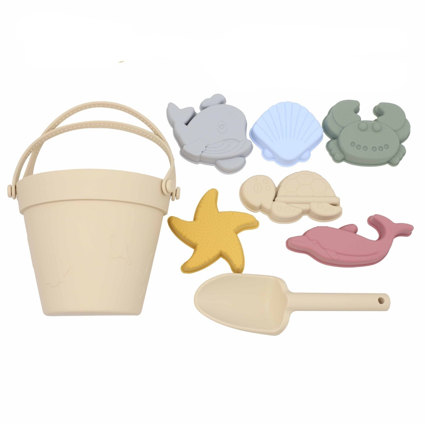 Kids' Beach Bucket Toys