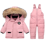 Ensemble Combinaison et Doudoune de Ski Bébé Hiver - Aventura