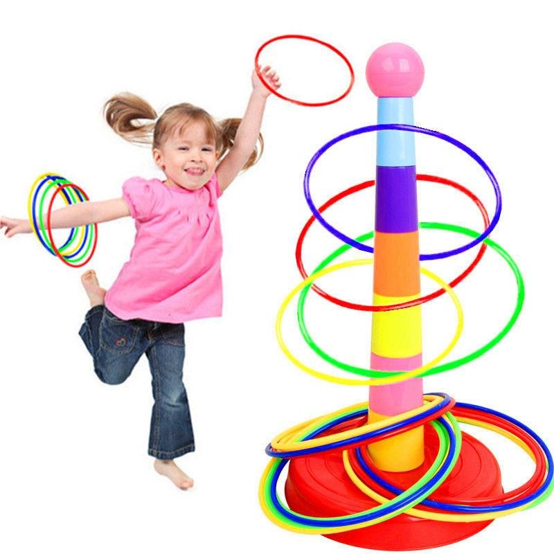 Jeu Lancer d'Anneaux pour enfant
