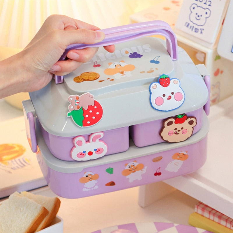 Lunchbox personalizzabile per la merenda - RécréBox™