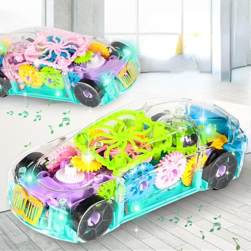 Voiture Électrique Transparente