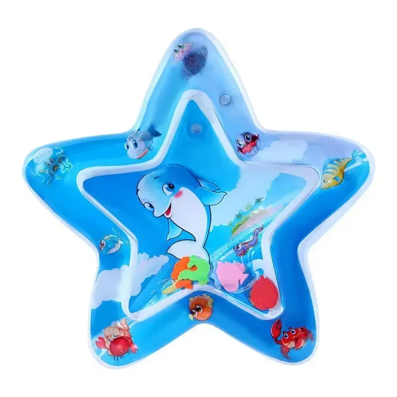 Tapis d'eau gonflable pour bébé – éveil sur le ventre