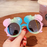 Lunettes de soleil pour enfants couleur arc-en-ciel