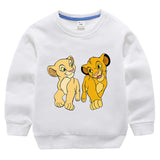 Sweatshirt le Roi Lion