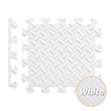 Carreaux de sol en mousse EVA à emboîtement pour salle de sport à domicile, polymère de fitness, puzzle antidérapant, équipement de gym, enfants, 4-20 pièces