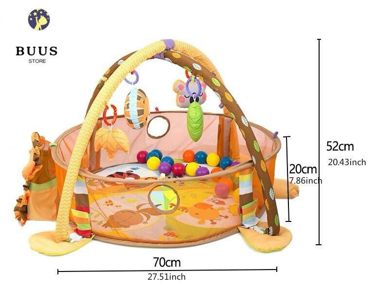 Tapis de jeu éducatif pour bébés