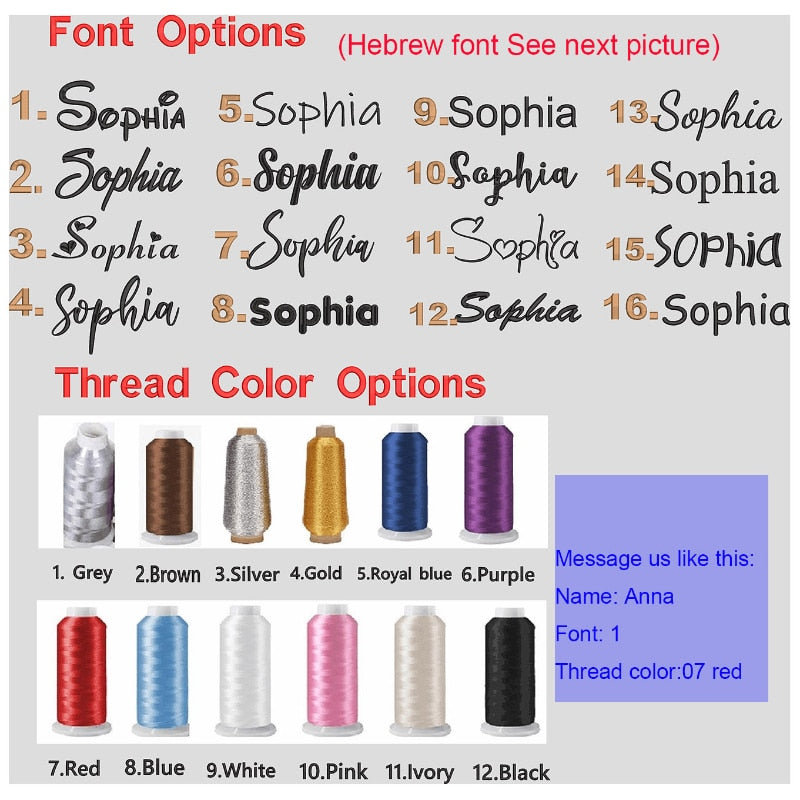 Personalized school bag for girls - IdeaSchool™