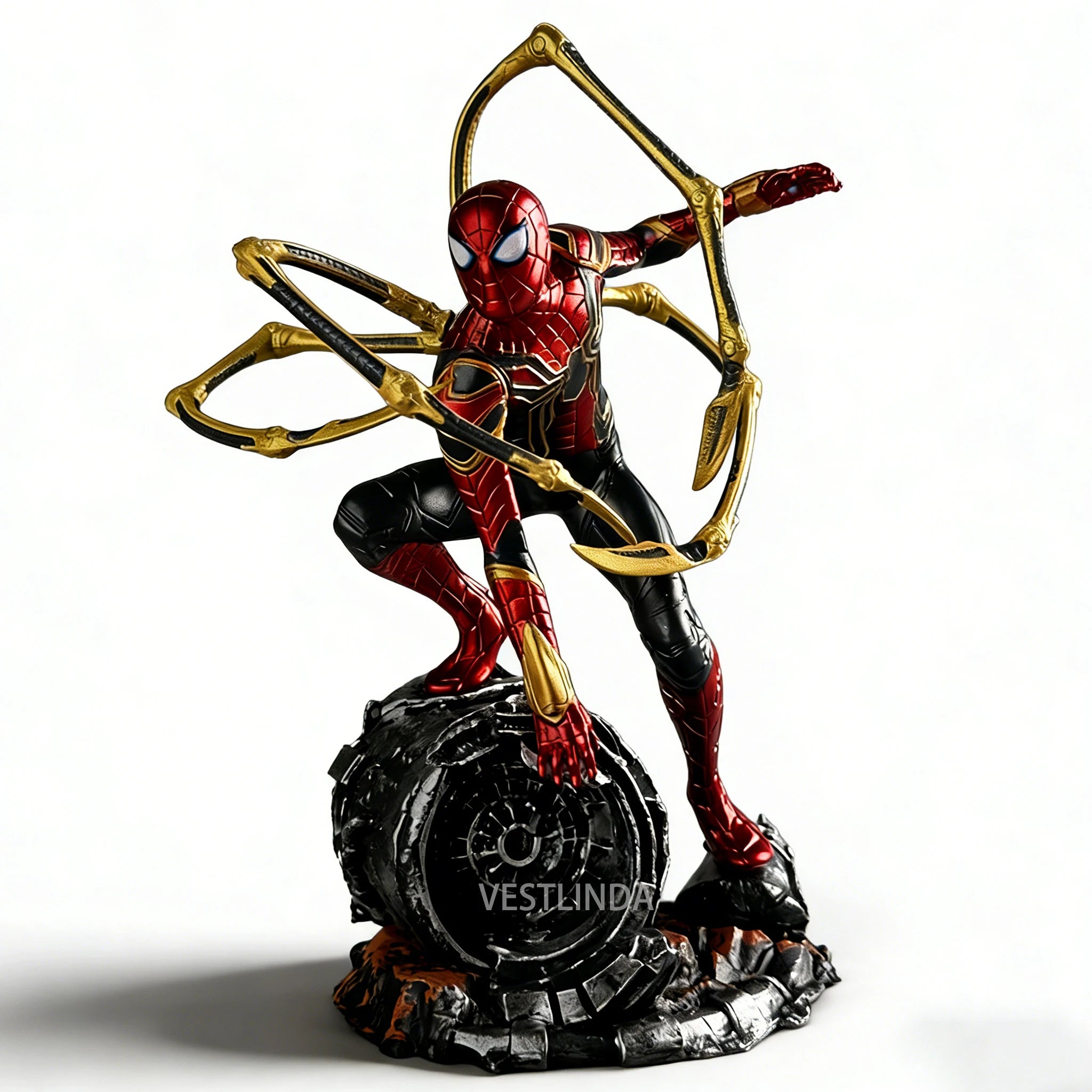 Figurine Spider-Man Hasbro 18 cm – à collectionner
