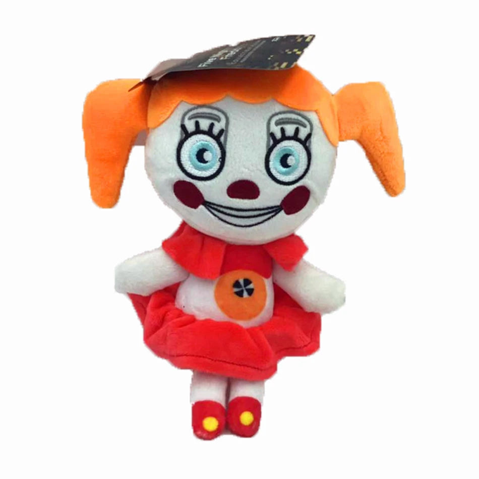 Peluche FNAF Five Nights at Freddy's 18 cm – ours, lapin et personnages du jeu