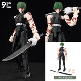 Figurines articulées Jujutsu Kaisen Titan13 (14 cm) – Gojo, Sukuna, Megumi et plus