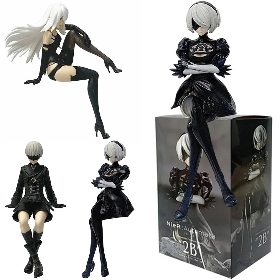 Figurine Nier: Automata 2B (YoRHa No.2 Type B) 15 cm – à collectionner