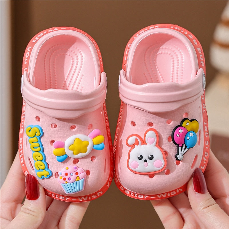 Children's Animal Print Summer Sandals | FUNPINS