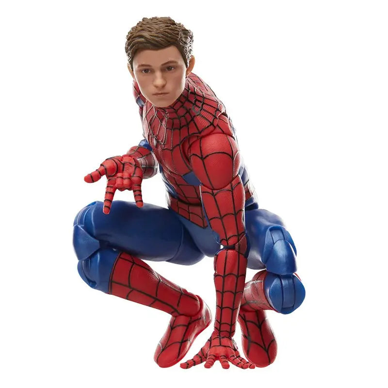 Figurine Spider-Man Marvel Legends – Tom Holland, échelle 1/12