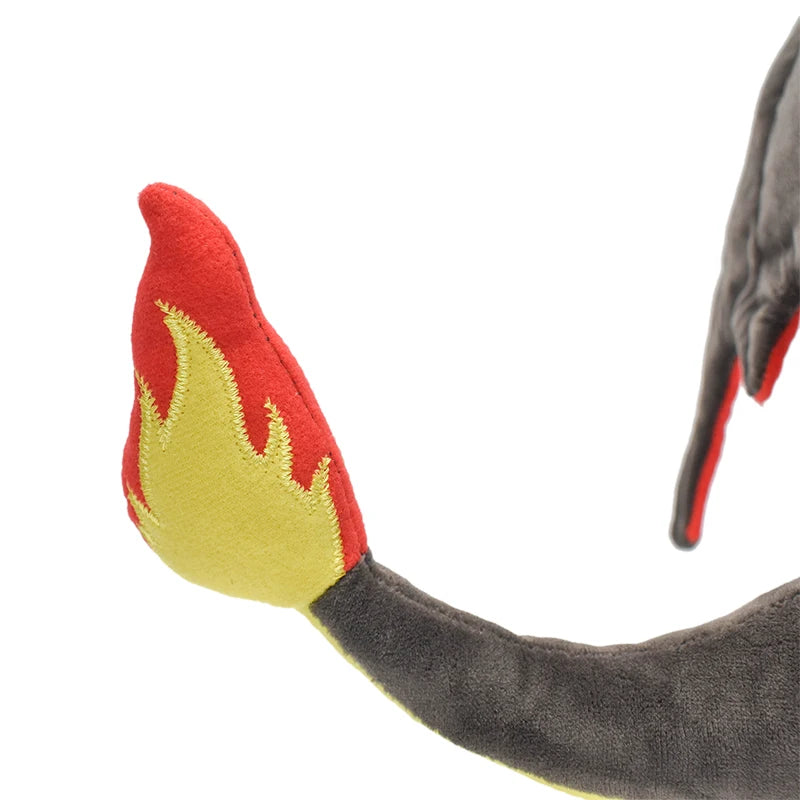Grande peluche Dracaufeu Shiny (~30 cm) – à collectionner