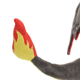 Grande peluche Dracaufeu Shiny (~30 cm) – à collectionner