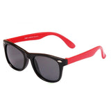 Lunettes de soleil bicolore polarisées pour enfants